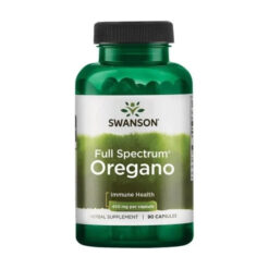 Full Spectrum Oregano 450 mg, 90 Cáps. - Swanson