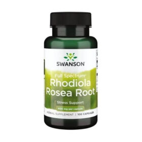 Full Spectrum Rhodiola Rosea Root 400 Mg, 100 Cáps. - Swanson