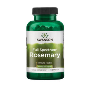 Full Spectrum Rosemary 400mg, 90 Cáps. - Swanson
