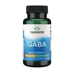 Gaba 750 Mg, 60 Cáps. - Swanson