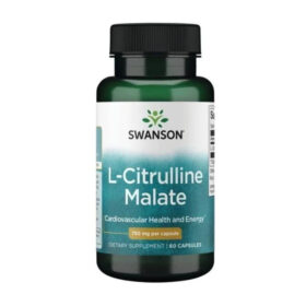 L-Citrulline Malate 750 mg, 60 Cáps. - Swanson