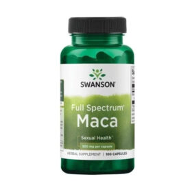 Maca 500 Mg (Full Spectrum), 100 Cáps. - Swanson