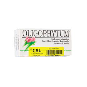 Oligophytum Cálcio, 1 Tubo - Holistica