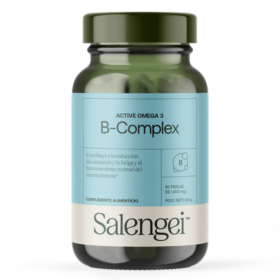 Active Omega 3 B-Complex, 60 Cáps - Salengei