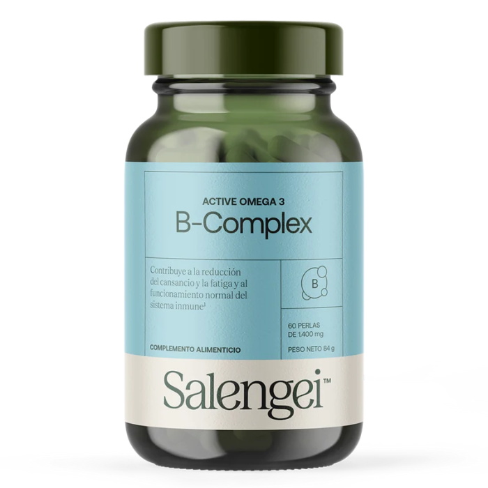 Active Omega 3 B-Complex, 60 Cáps - Salengei