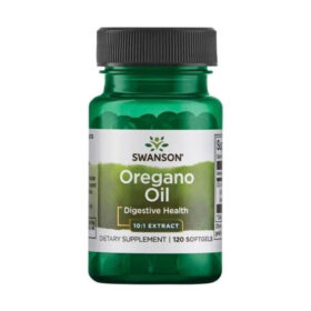 Oregano Oil 10:1 Extract, 120 Softgels - Swanson