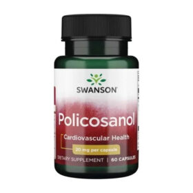 Policosanol 20 mg, 60 Cáps. - Swanson