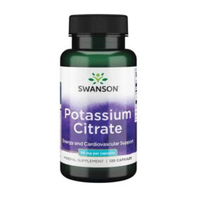 Potassium Citrate 99 Mg, 120 Cáps. - Swanson