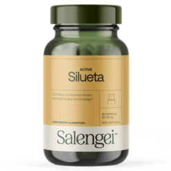 Active Silhueta, 60 Cáps. - Salengei