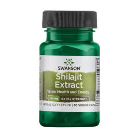 Shilajit Extract 100mg, 30 cápsulas - Swanson