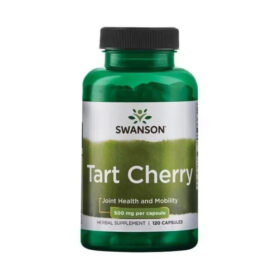 Tart Cherry 500mg, 120 Cáps. - Swanson