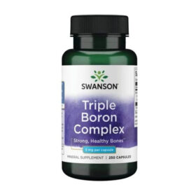 Triple Boron Complex 3 mg, 250 Cáps. - Swanson
