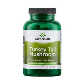 Turkey Tail Mushroom 500mg,120 Cáps. - Swanson