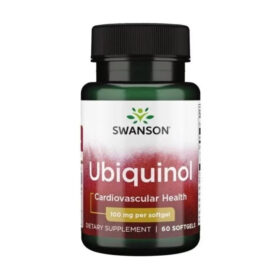 Ubiquinol 100 mg, 60 Softgels - Swanson