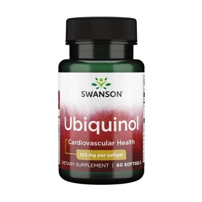 Ubiquinol 100 mg, 60 Softgels - Swanson
