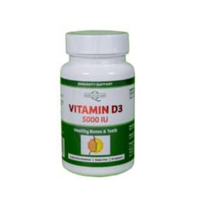 Vitamina D3 5000IU, 30 Cáps - Quality of Life Labs