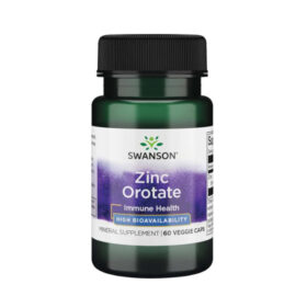 Ultra Zinc Ororate 10mg, 60 Cápsulas – Swanson
