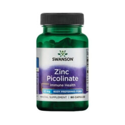Zinc Picolinate 22 Mg, 60 Cáps. - Swanson