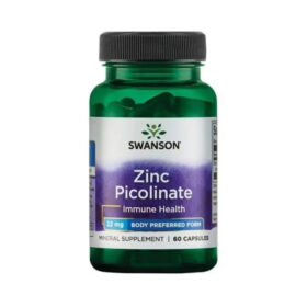 Zinc Picolinate 22 Mg, 60 Cáps. - Swansons