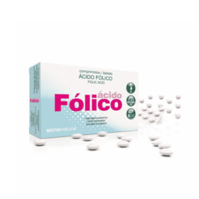 Ácido Fólico Retard, 48 Comp - Soria Natural