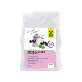 Açúcar de Bétula (Xilitol), 750g - Raab Vitalfood