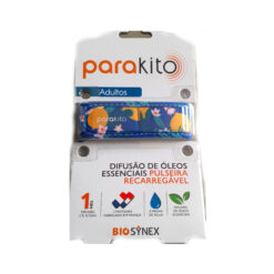 Pulseira Proteção Mosquitos Adultos - Parakito