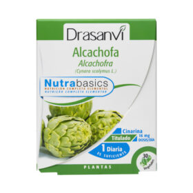 Nutrabasics Alcachofra, 30 Cáps- Drasanvi
