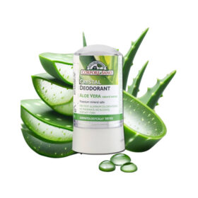 Desodorizante Cristal Com aloé Vera, 60gr. - Corpore Sano
