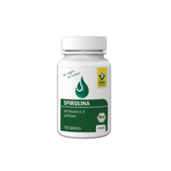 Spirulina, 100 Comp- Raab Vitalfood
