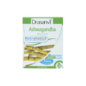 Nutrabasics Ashwagandha, 30 Cáps. - Drasanvi
