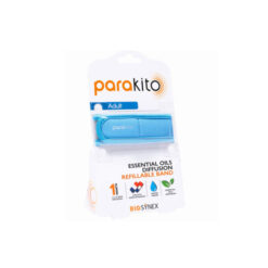Pulseira Proteção Mosquitos Adulto Azul- Parakito