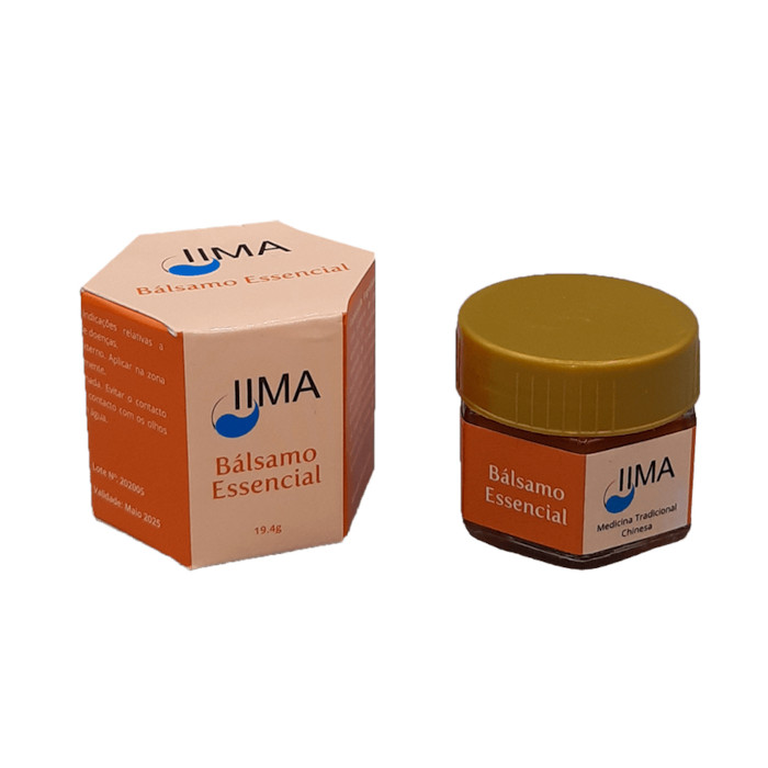Balsamo Tigre Essencial, 19.4g - IIMA