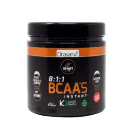 BCAAS + Glutamina Melancia Sport Live, 275g - Drasanvi