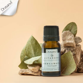 Óleo Essencial Bergamota Bio, 10ml Vitaroms- Drasanvi