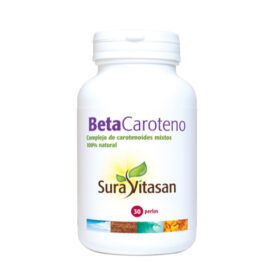 Beta Caroteno, 30 Cáps – Sura Vitasan