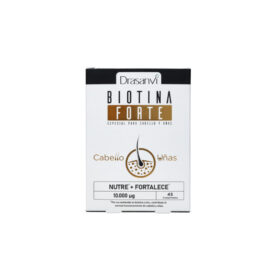 Biotina Forte 10.000ug, 45 Comp - Drasanvi