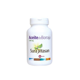 Óleo de Borragem 1000mg, 90 Cáps – Sura Vitasan