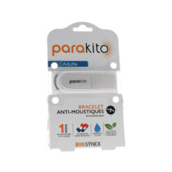 Pulseira Proteção Mosquitos Adulto Branca - Parakito
