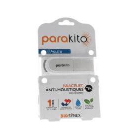 Pulseira Proteção Mosquitos Adulto Branca - Parakito