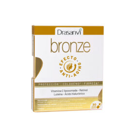 Bronze Efeito Anti-Aging, 30 Cáps - Drasanvi