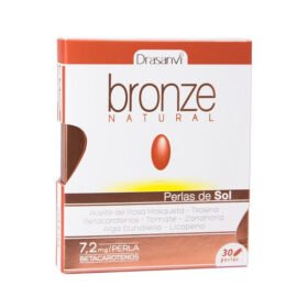 Bronze Natural, 30 Cáps - Drasanvi