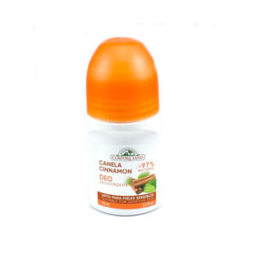 Desodorizante Adstringente Roll-On Canela, 75ml. - Corpore Sano