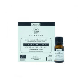 Óleo Essencial Canela da China BIO, 10ml Vitaroms- Drasanvi
