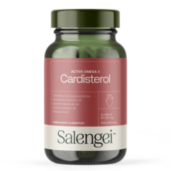 Active Omega 3 Cardisterol, 60sft - Salengei