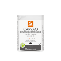 Carvão Ativo Plus,30 cápsulas - Biofil