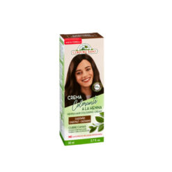 Creme Colorante Henna Castanho, 80ml - Corpore Sano