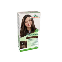 Coloração Permanente 4. Castanho, 140ml - Corpore Sano
