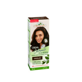 Creme Colorante Henna Chocolate, 80ml - Corpore Sano