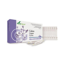 Glucosor Cobre, 28 amp- Soria Natural
