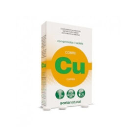 Cobre Cu Retard, 24 Comp - Soria Natural